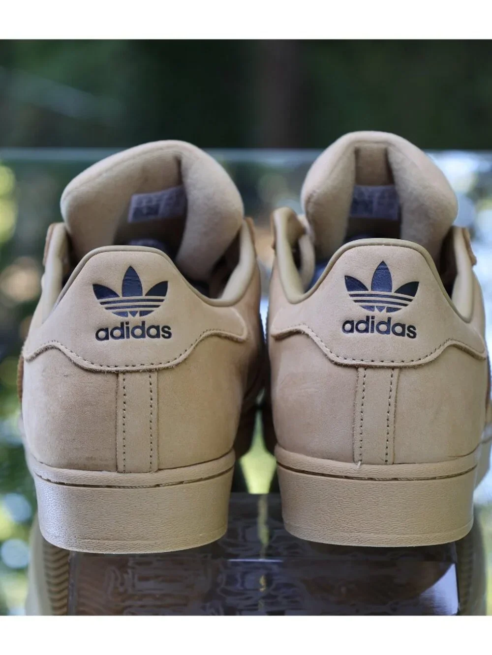 Adidas Superstar Golden Beige Wheat